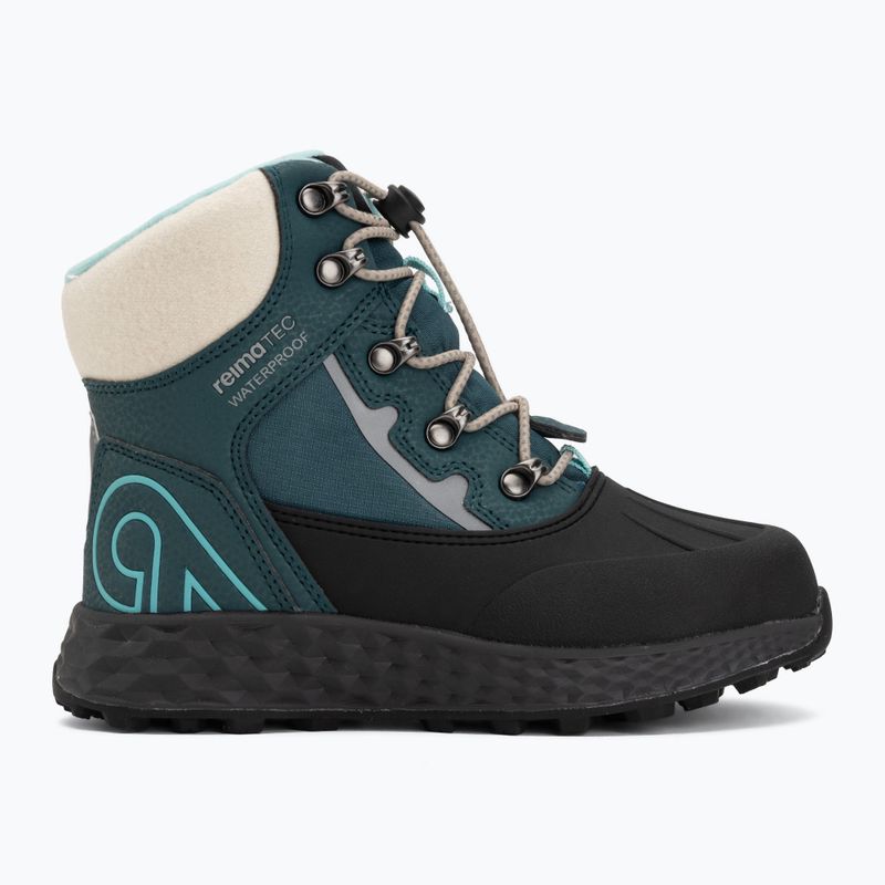 Детски ботуши за сняг Reima Hallava Lace dark teal 2