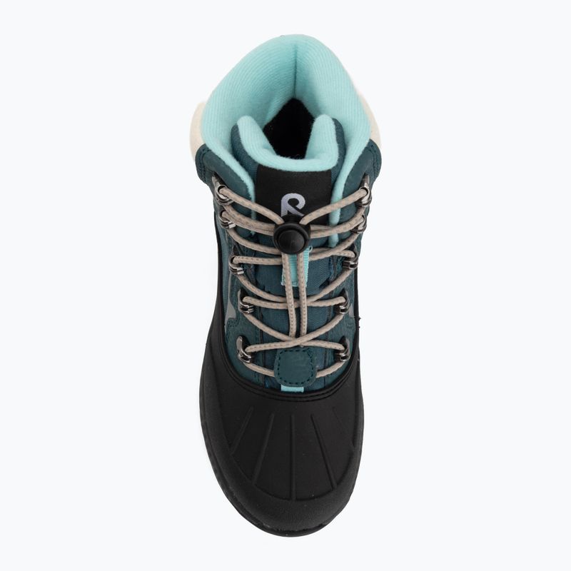 Детски ботуши за сняг Reima Hallava Lace dark teal 5