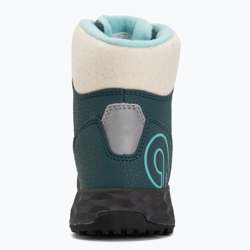 Детски ботуши за сняг Reima Hallava Lace dark teal 6