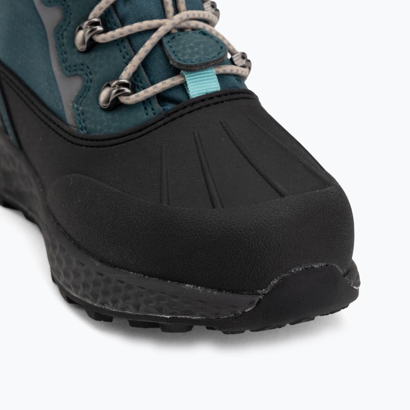 Детски ботуши за сняг Reima Hallava Lace dark teal 7