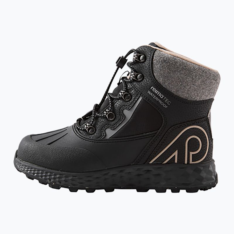 Детски ботуши за сняг Reima Hallava Lace black 8