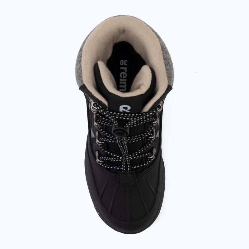 Детски ботуши за сняг Reima Hallava Lace black 5