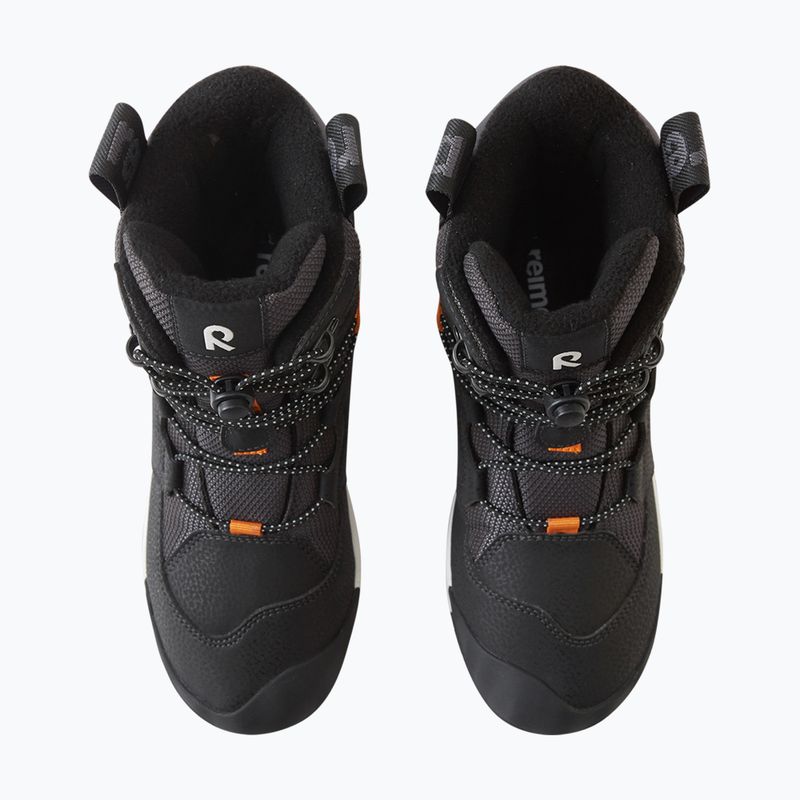 Детски ботуши за сняг Reima Finlander black 6