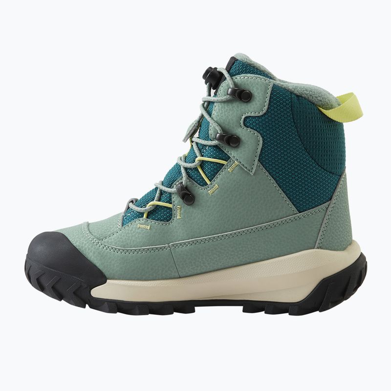 Детски ботуши за сняг Reima Kulkuri stone green 2