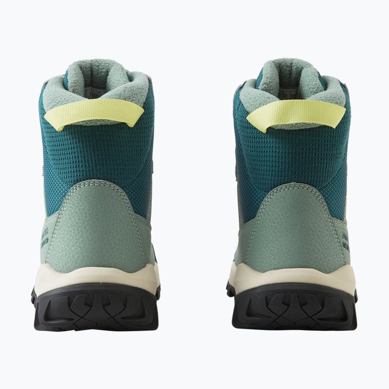 Детски ботуши за сняг Reima Kulkuri stone green 4