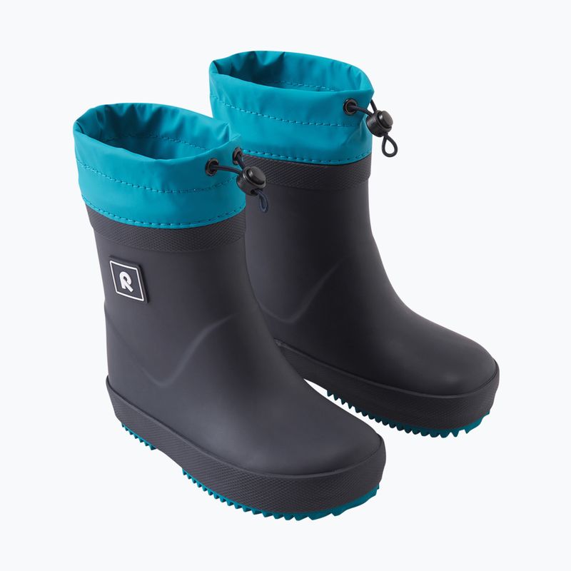 Детски гумени ботуши Reima Thermo-Ankka navy 2