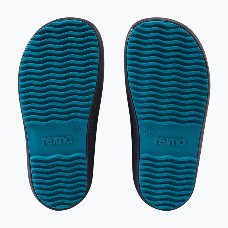Детски гумени ботуши Reima Thermo-Ankka navy 5