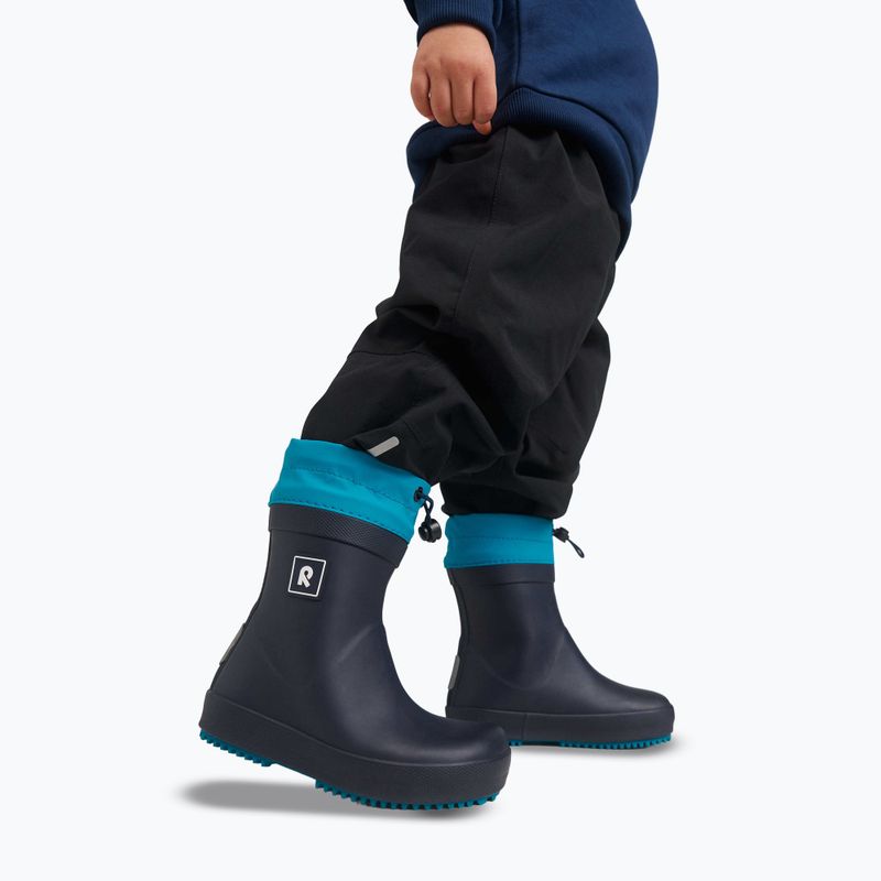 Детски гумени ботуши Reima Thermo-Ankka navy 7