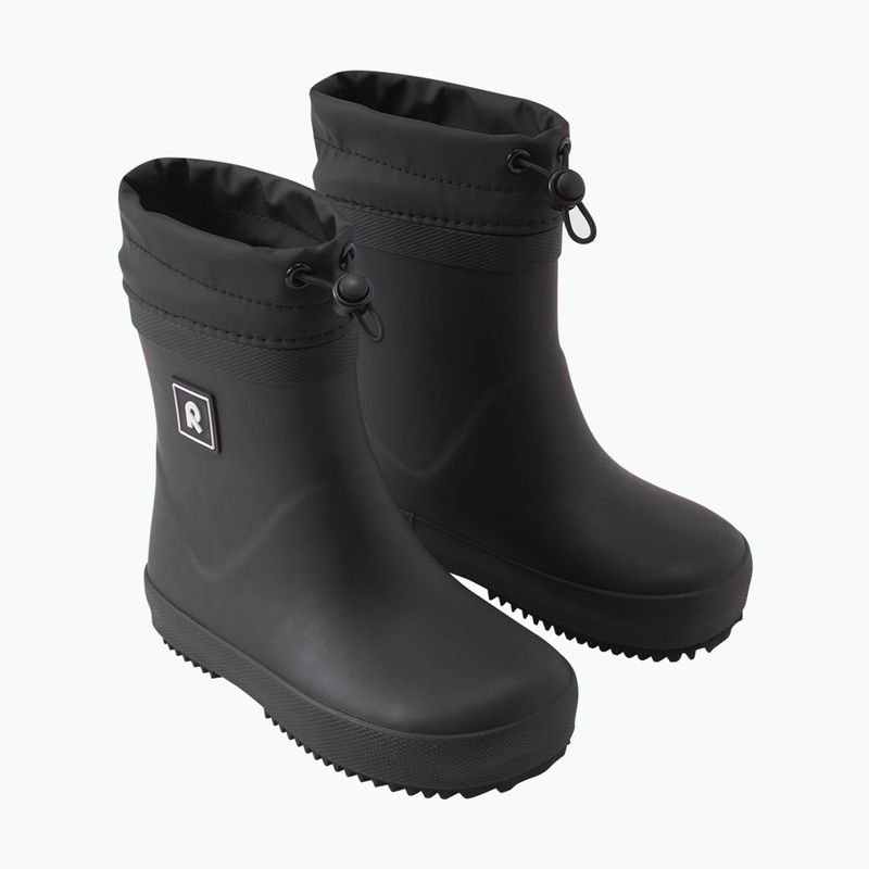 Детски гумени ботуши Reima Thermo-Ankka black 2