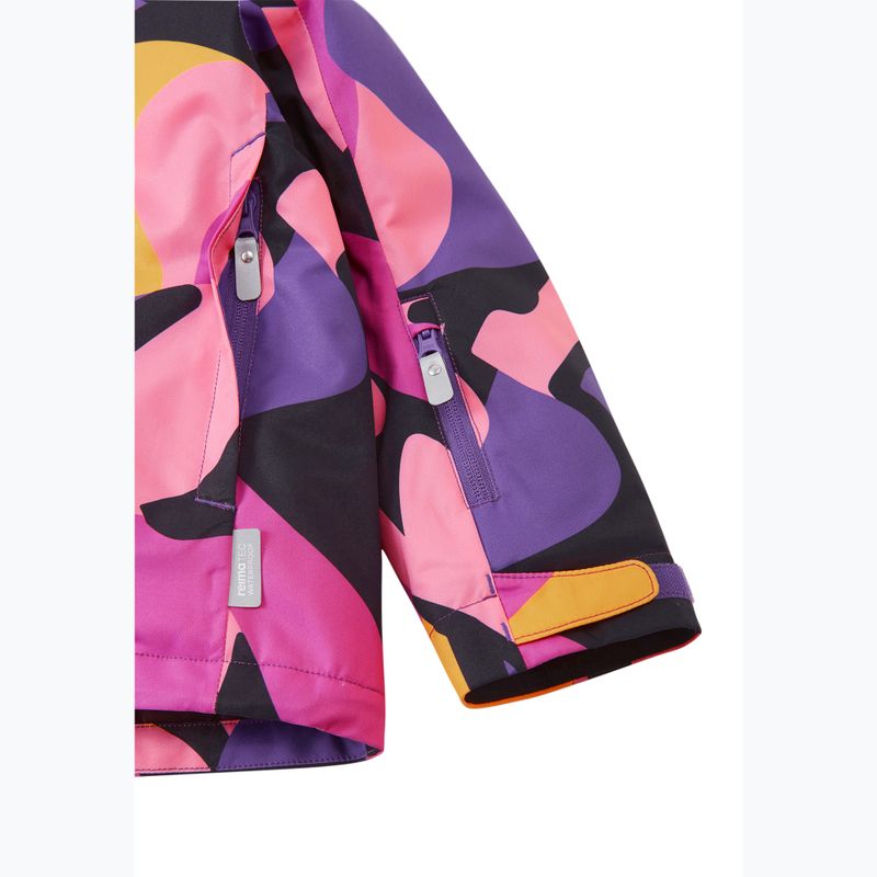Детско яке Reima Irni fucshia 8