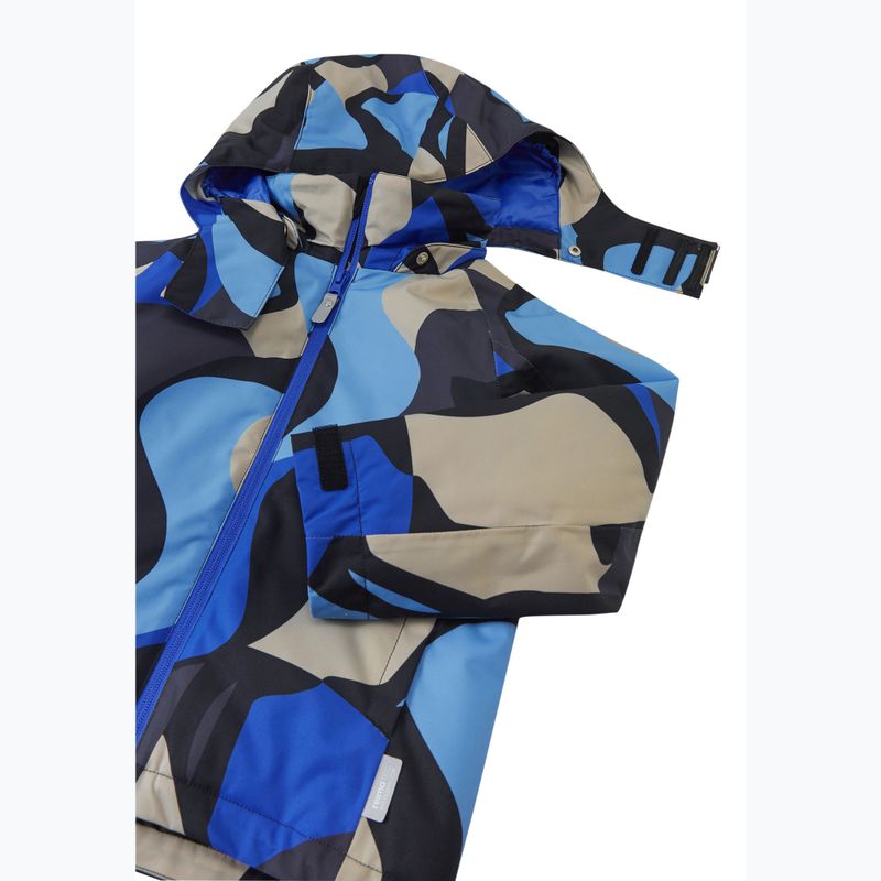 Детско яке Reima Irni sparkly blue 4