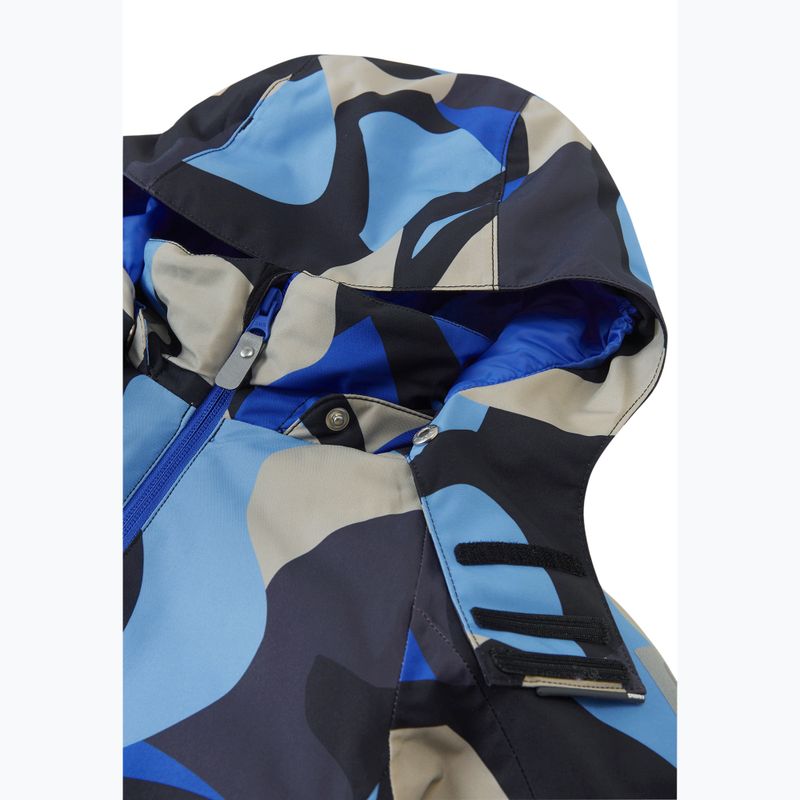 Детско яке Reima Irni sparkly blue 6