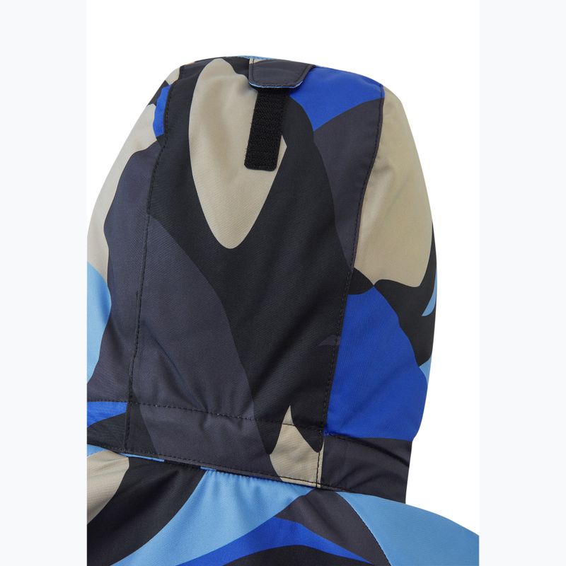 Детско яке Reima Irni sparkly blue 7