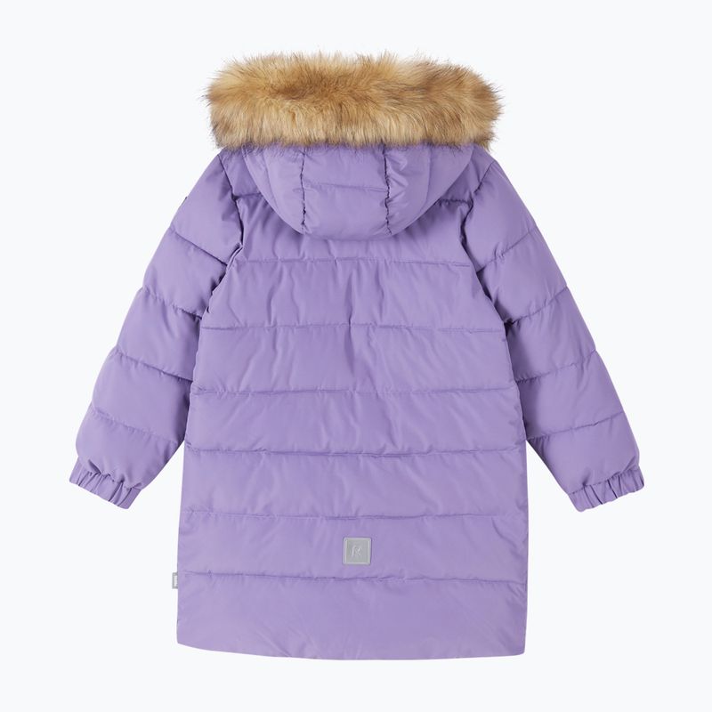 Детско ватирано яке Reima Luvia misty violet 2