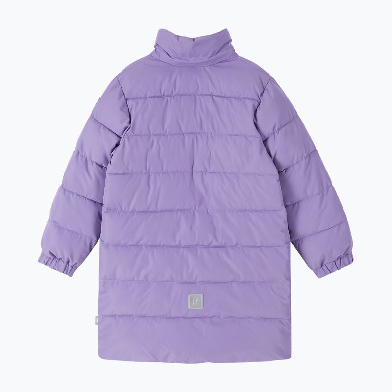 Детско ватирано яке Reima Luvia misty violet 3