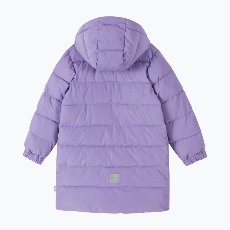 Детско ватирано яке Reima Luvia misty violet 4