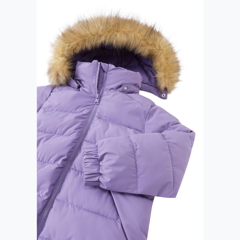 Детско ватирано яке Reima Luvia misty violet 5