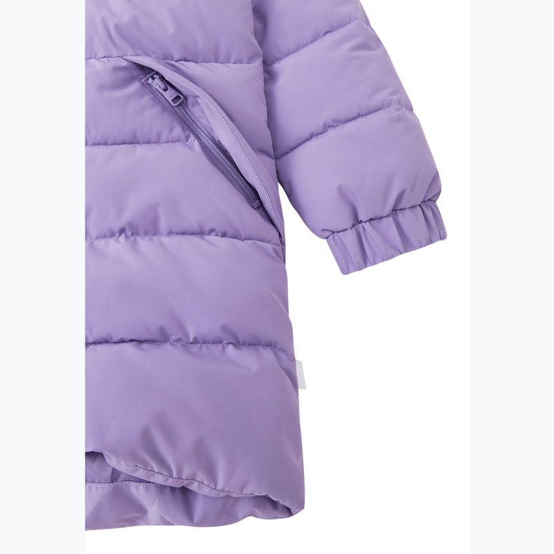 Детско ватирано яке Reima Luvia misty violet 7