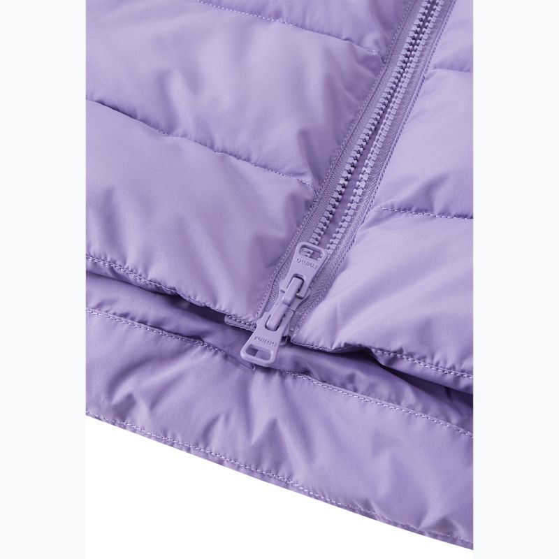 Детско ватирано яке Reima Luvia misty violet 8
