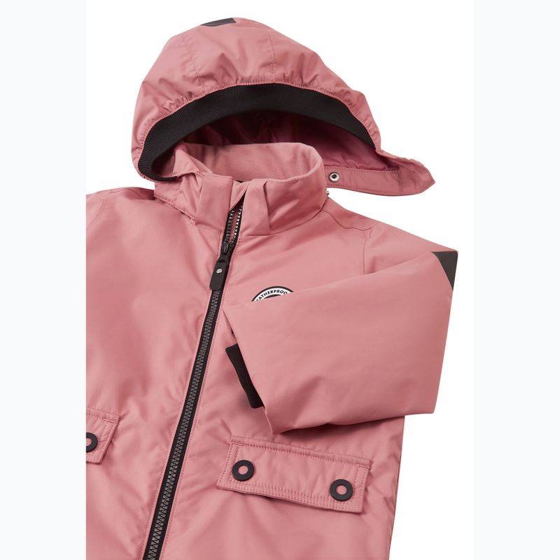 Детски софтшел гащеризон Reima Marte Mid rose blush 3