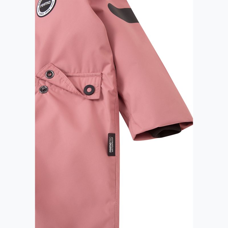 Детски софтшел гащеризон Reima Marte Mid rose blush 5