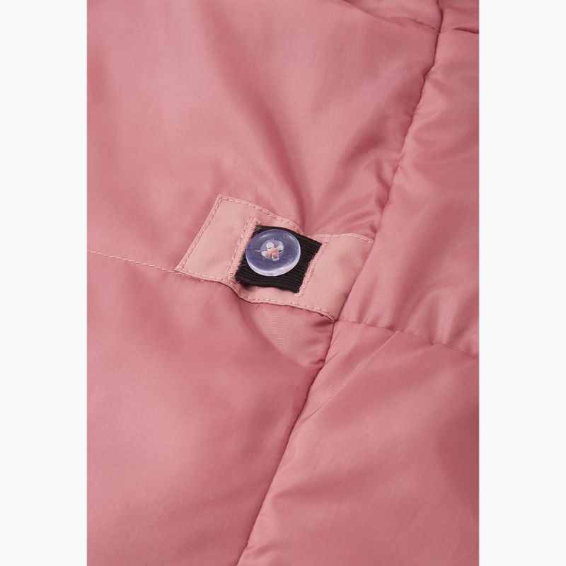 Детски софтшел гащеризон Reima Marte Mid rose blush 6