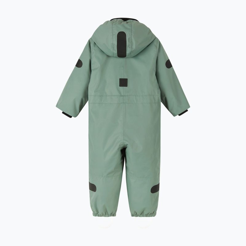 Детски софтшел гащеризон Reima Marte Mid stone green 2
