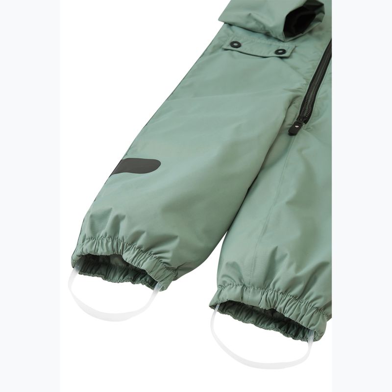 Детски софтшел гащеризон Reima Marte Mid stone green 4