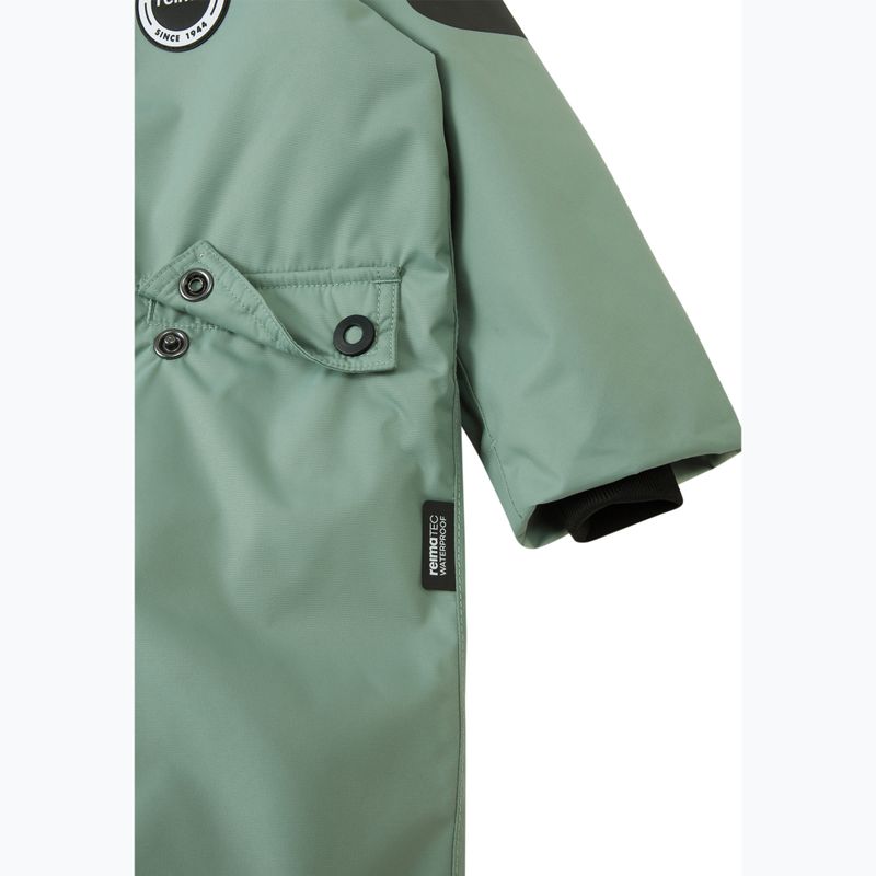 Детски софтшел гащеризон Reima Marte Mid stone green 5