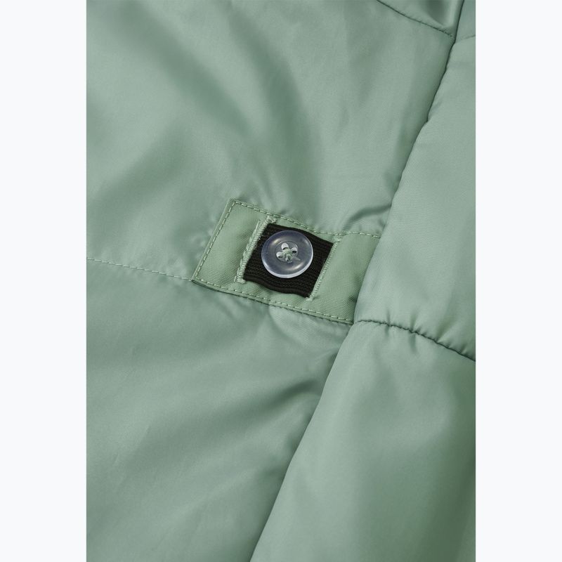 Детски софтшел гащеризон Reima Marte Mid stone green 6