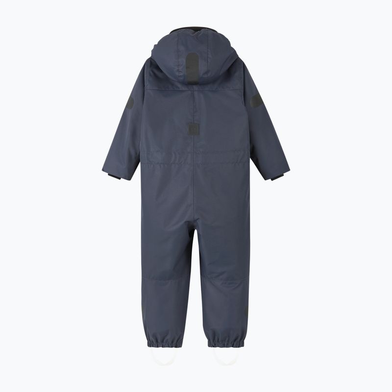Детски софтшел гащеризон Reima Sevetti soft black 2