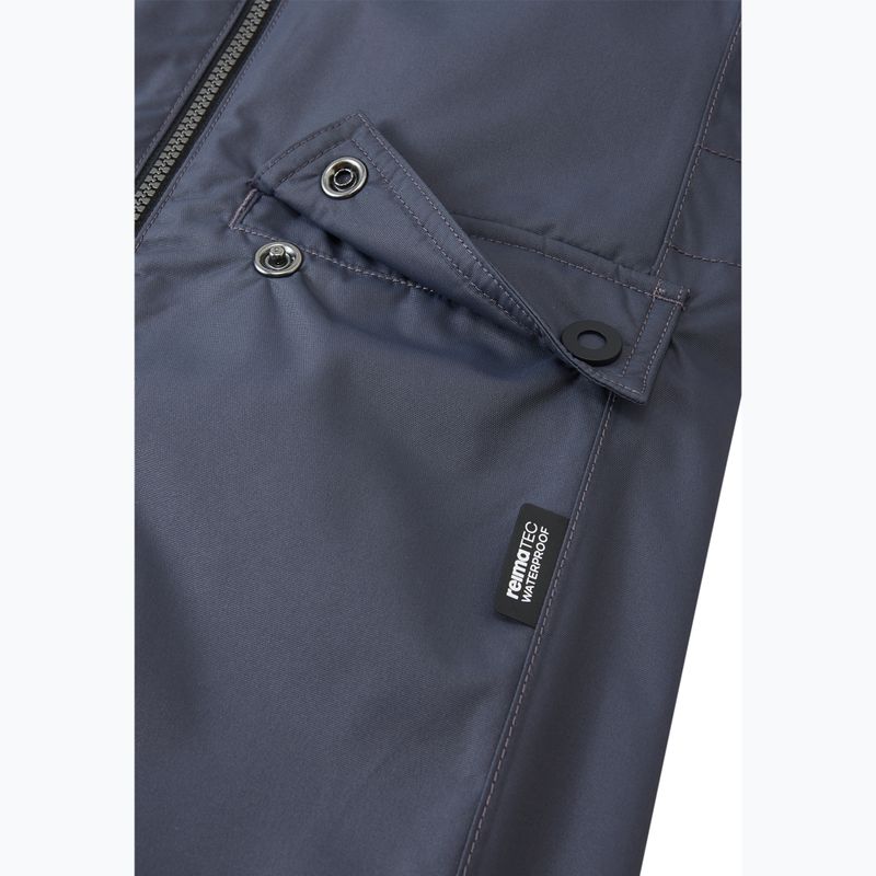 Детски софтшел гащеризон Reima Sevetti soft black 6