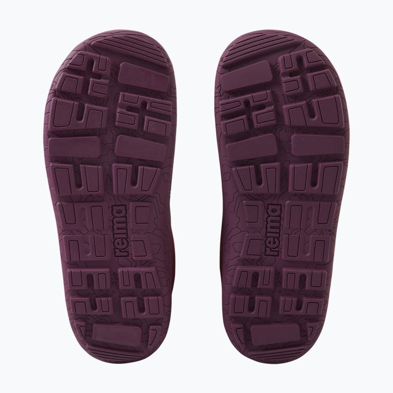 Детски обувки barefoot Reima Sankari maroon 5