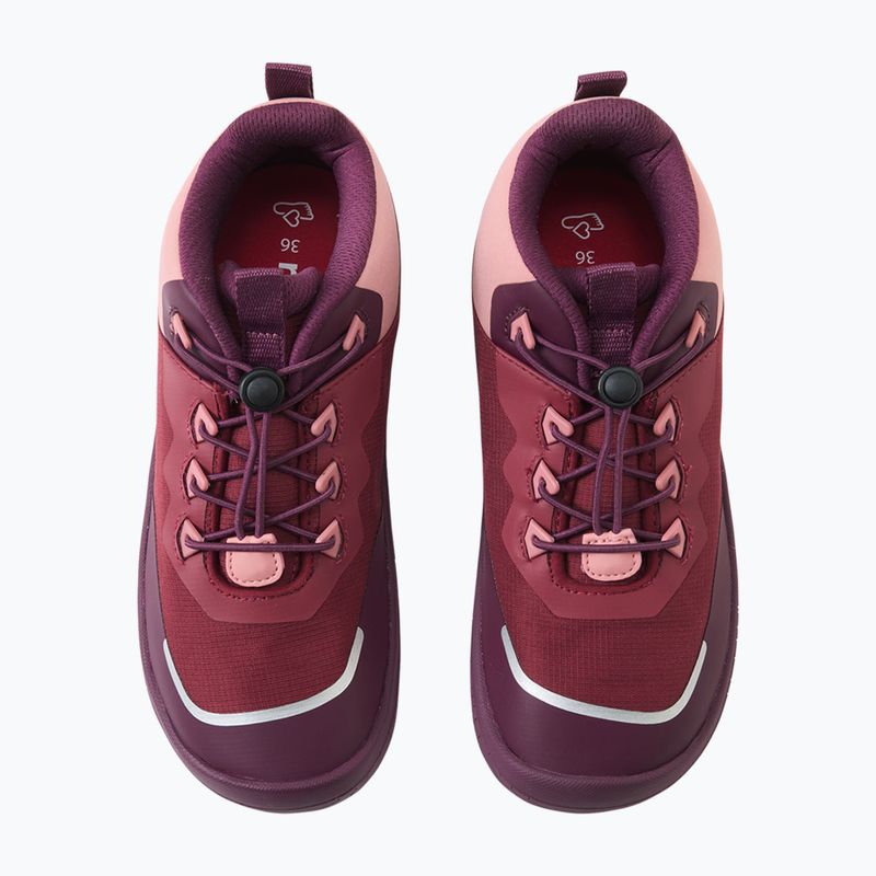 Детски обувки barefoot Reima Sankari maroon 6