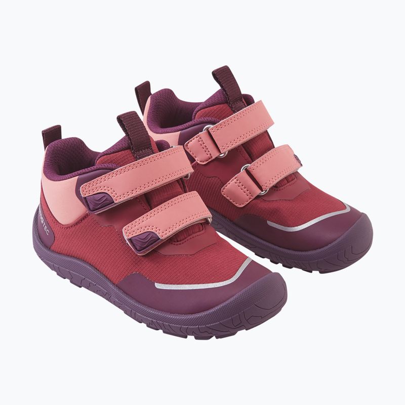 Детски обувки barefoot Reima Viikari maroon 2