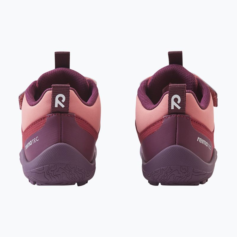 Детски обувки barefoot Reima Viikari maroon 3