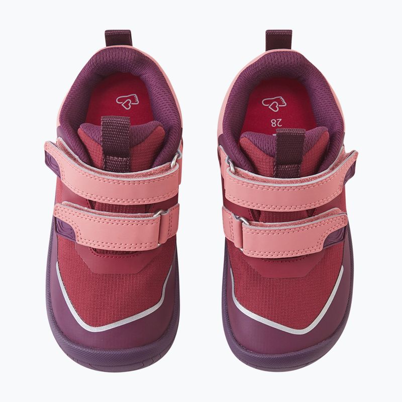 Детски обувки barefoot Reima Viikari maroon 4