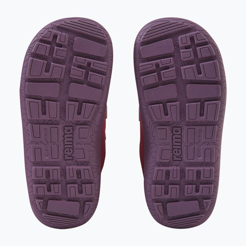 Детски обувки barefoot Reima Viikari maroon 5