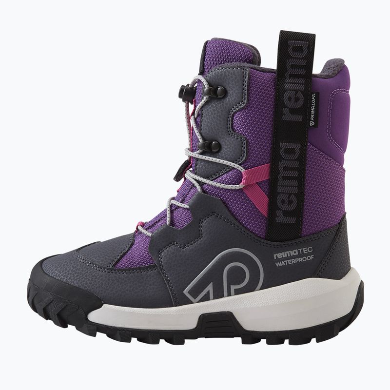 Детски ботуши за сняг Reima Finlander plum purple