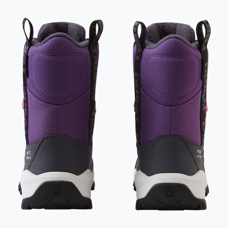 Детски ботуши за сняг Reima Finlander plum purple 4