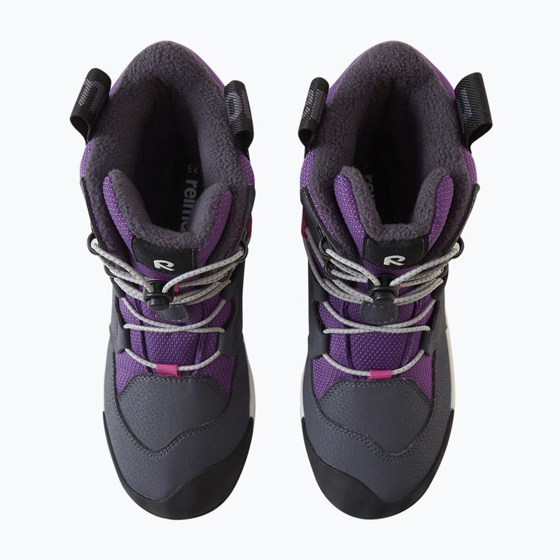 Детски ботуши за сняг Reima Finlander plum purple 6