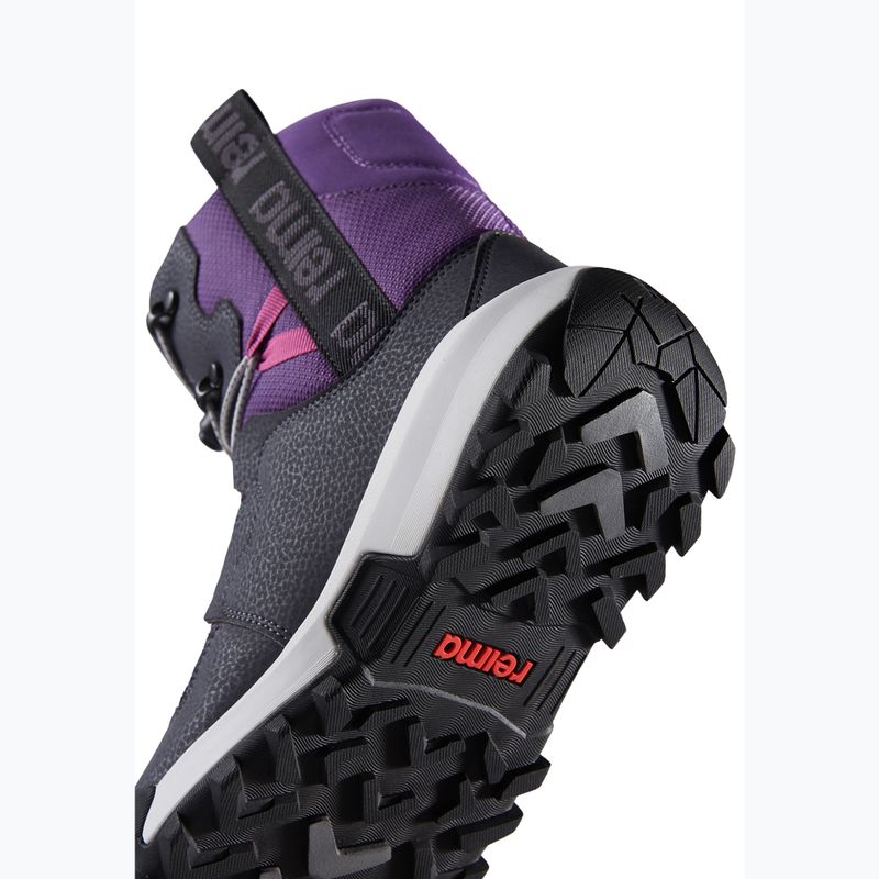 Детски ботуши за сняг Reima Finlander plum purple 7