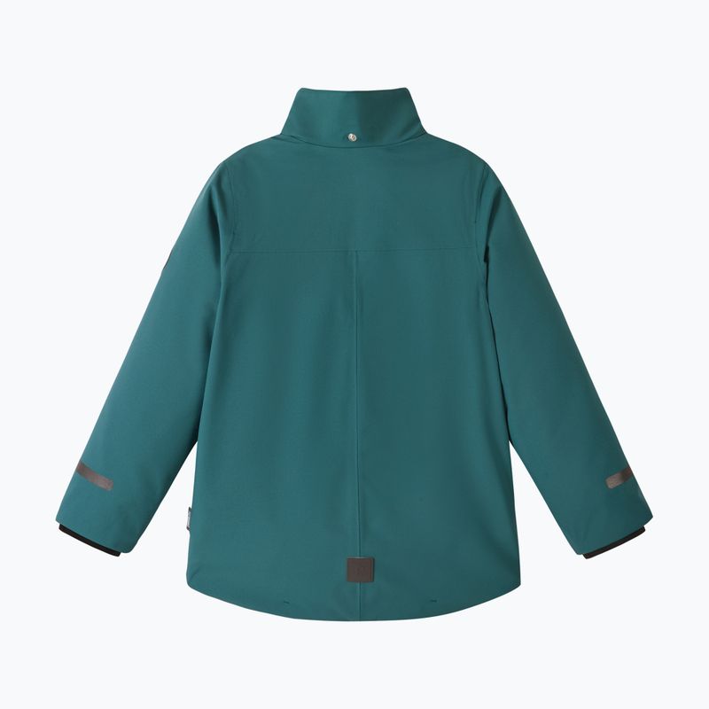 Детско яке 3-в-1 Reima Syddi dark teal 3