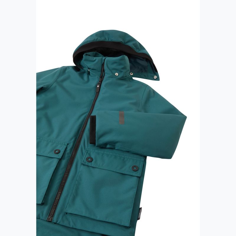 Детско яке 3-в-1 Reima Syddi dark teal 5
