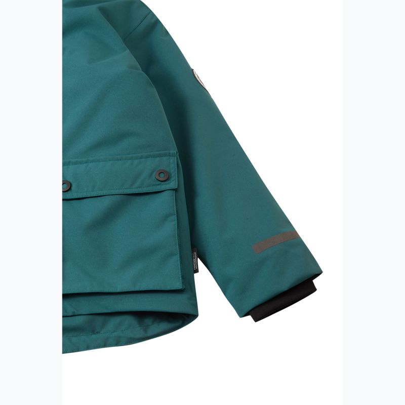 Детско яке 3-в-1 Reima Syddi dark teal 6