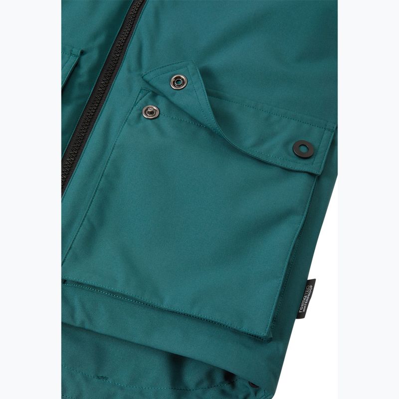 Детско яке 3-в-1 Reima Syddi dark teal 8
