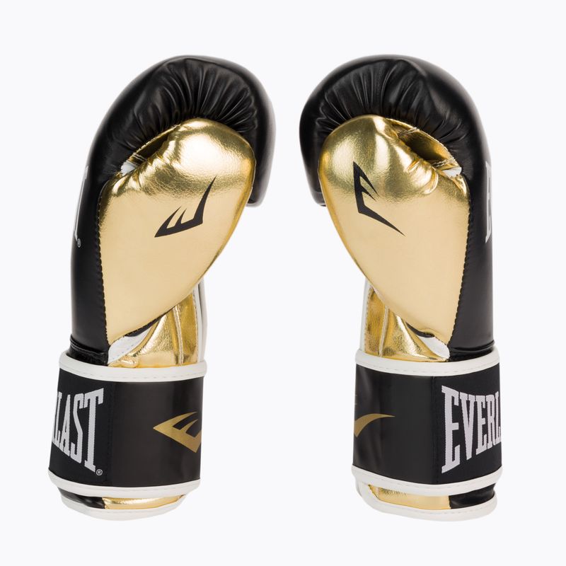 Боксови ръкавици EVERLAST Powerlock Pu black 2200 4
