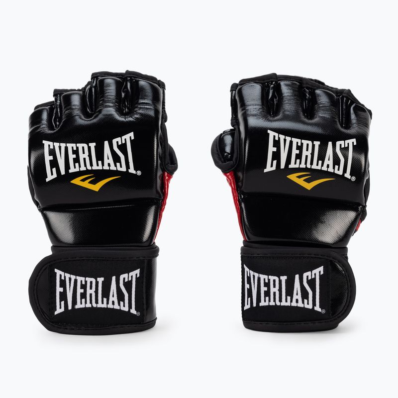 Мъжки граплинг ръкавици EVERLAST ММА ръкавици с палец Maya black 7565