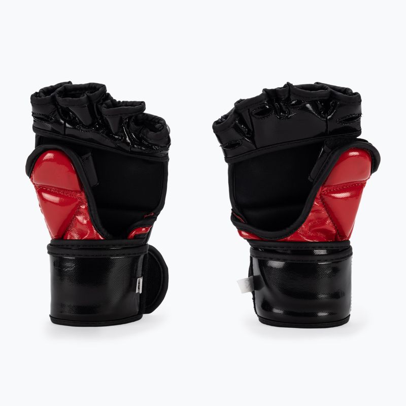Мъжки граплинг ръкавици EVERLAST ММА ръкавици с палец Maya black 7565 2