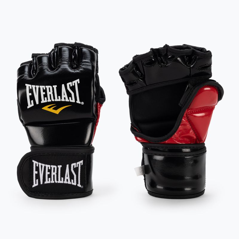 Мъжки граплинг ръкавици EVERLAST ММА ръкавици с палец Maya black 7565 3